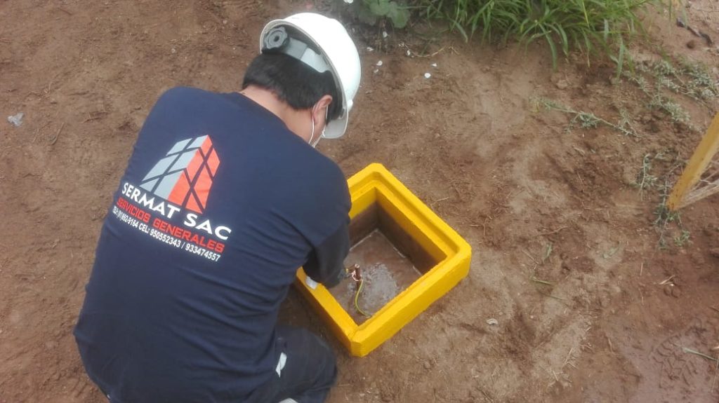 pozos a tierra sermat sac