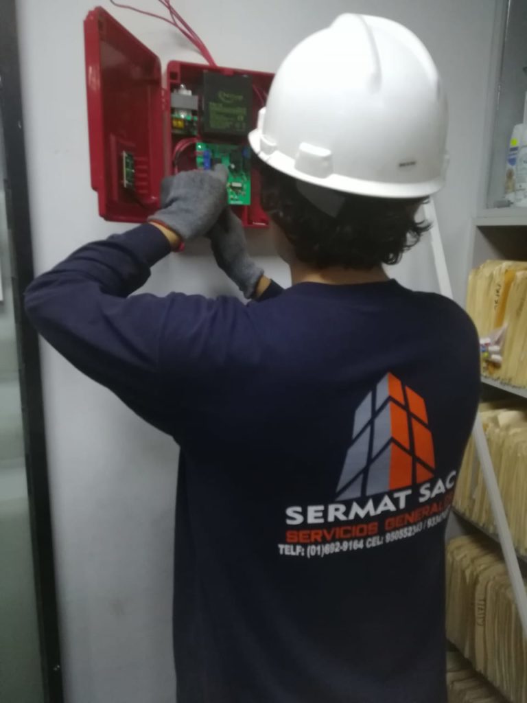 sistema de alarmas contra incendio en lima